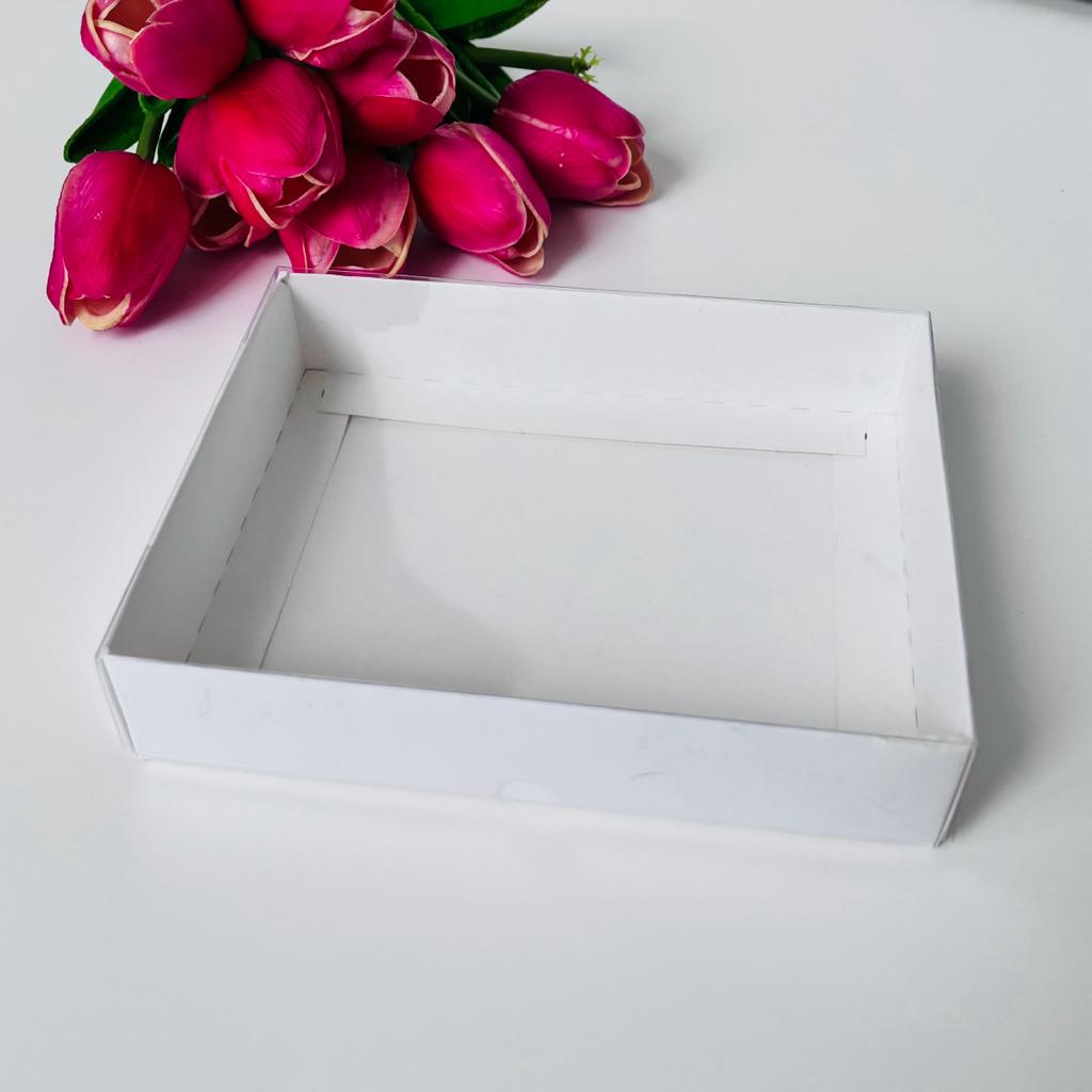 12x15x3 Asetat Kapaklı Kutu — galeri görseli